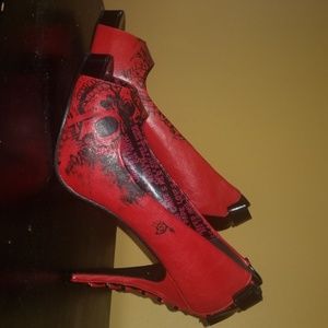 Iron Fist "American Nightmare" Heels